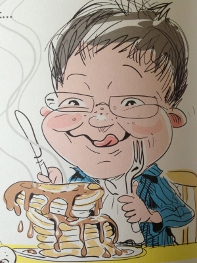 Illustration from 'Max Goes To School